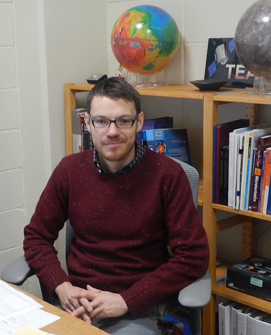Jim Glover On The River >> Department of Geology News- Fall 2014 | Department of Geology Jim Glover On The River >> Department of Geology News- Fall 2014 | Department of Geology